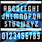 Custom Sublimation Soccer Uniform Jersey Black White Light Blue Style 9918 Custom Black White-Light Blue Sublimation Soccer - Image 5