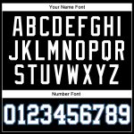 Custom Basketball Jersey Black White Purple Teal Authentic Throwback Design Custom Black White Purple-Teal Authentic Throwback - Image 4