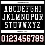 Custom Black and Red Basketball Jersey - Authentic Throwback Design Custom Black White-Red Authentic Throwback Basketball - Image 4