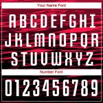 Custom Sublimation Soccer Uniform Jersey Black White Red Style 6517 Custom Black White-Red Sublimation Soccer Uniform Jersey - Image 5