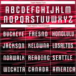 Custom Sublimation Soccer Uniform Jersey Black White Red Style 6517 Custom Black White-Red Sublimation Soccer Uniform Jersey - Image 4