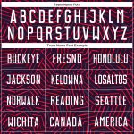 Custom Sublimation Soccer Uniform Jersey Black White Red Style 7277 Custom Black White-Red Sublimation Soccer Uniform Jersey - Image 4