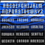 Custom Black White Royal Soccer Uniform Jersey - Sublimation Sports Apparel Custom Black White-Royal Sublimation Soccer Uniform - Image 4