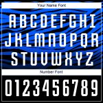 Custom Black White Royal Soccer Uniform Jersey - Sublimation Sports Apparel Custom Black White-Royal Sublimation Soccer Uniform - Image 5