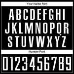 Custom Black White Royal Soccer Jersey Sublimation Uniform Style 8791 Custom Black White-Royal Sublimation Soccer Uniform - Image 5