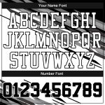 Custom Black White Silver Gray Basketball Jersey Sublimation Round Neck Suit Custom Black White-Silver Gray Round Neck Sublimation - Image 4