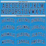 Custom Blue Navy White Basketball Jersey - Authentic Throwback Sports Apparel Custom Blue Navy-White Authentic Throwback - Image 3