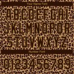 Custom Brown Old Gold Leopard Pattern 3D Softball Jersey - Unisex Two-Button Design Custom Brown Brown-Old Gold 3D Pattern - Image 5