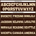 Brown Cream Fleece Joggers for Men and Women - Custom Sweatpants Custom Brown Cream Fleece Jogger Sweatpants - Image 2