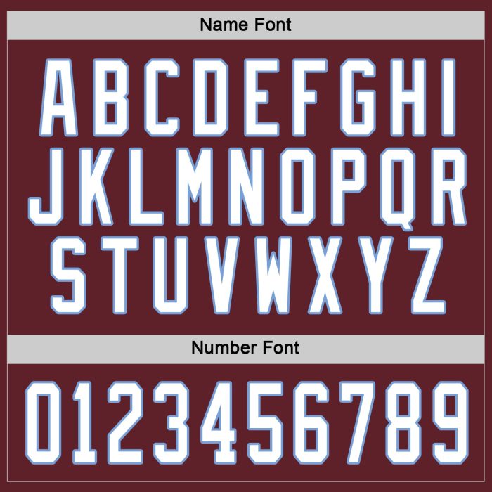 Burgundy Light Blue Custom Hockey Jersey for Men and Women Custom Burgundy White-Light Blue Hockey Jersey - Image 4