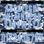 Light Blue-Royal Camo Soccer Jersey for Salute To Service - Custom Sublimation Uniform Custom Camo Light Blue-Royal Sublimation - Image 5