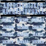 Light Blue-Royal Camo Soccer Jersey for Salute To Service - Custom Sublimation Uniform Custom Camo Light Blue-Royal Sublimation - Image 4