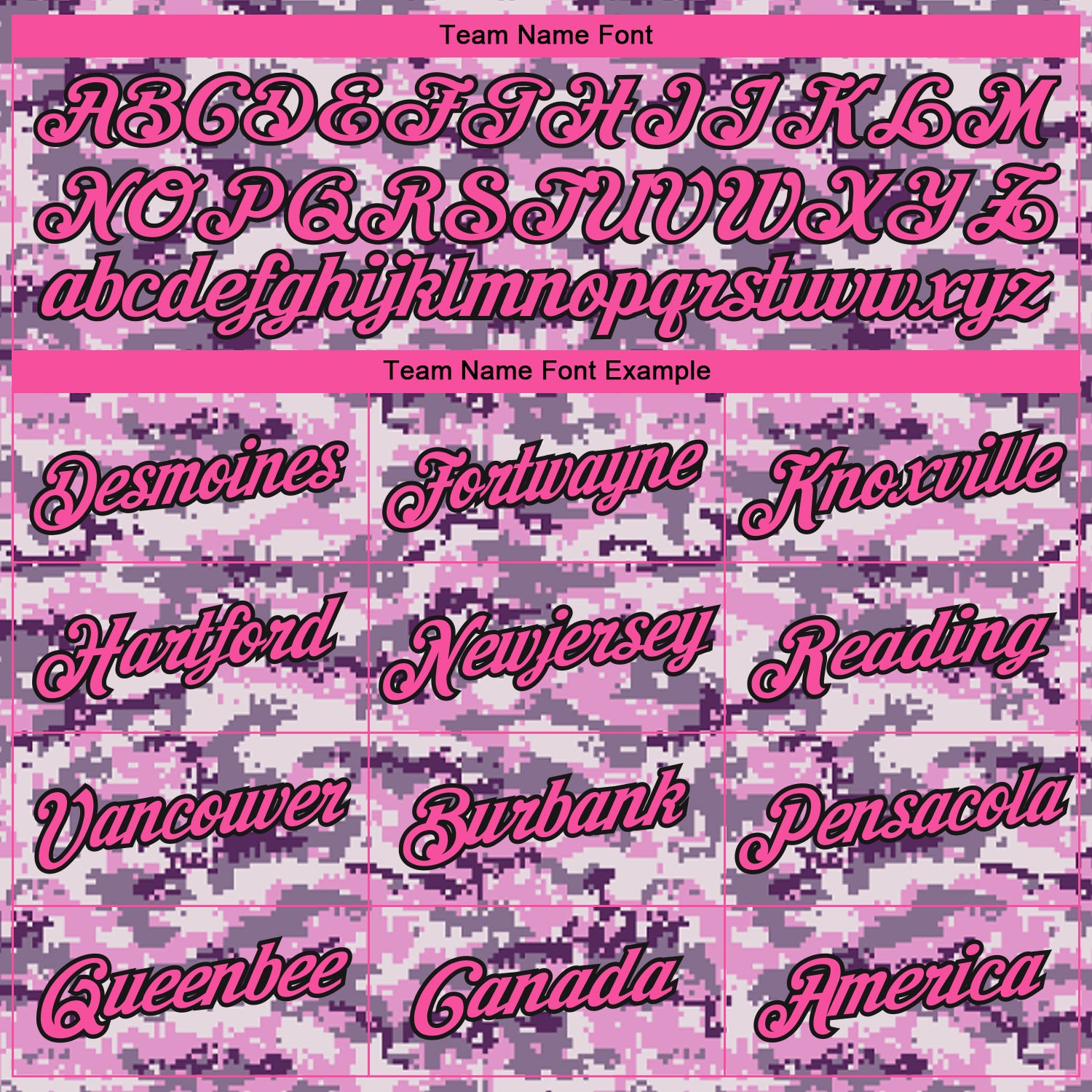 Custom Camo Pink-Black Salute To Service Long Sleeve Performance T-Shirt Camo Pink Black Performance Long Sleeve T-Shirt for Salute to Service Custom Camo Pink-Black Salute To Service Long Sleeve - Image 3