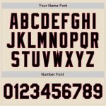 Custom Cream Black Crimson Fade Baseball Jersey - Authentic Fashion Design Custom Cream Black-Crimson Authentic Fade Fashion - Image 3