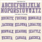 Cream Gray Purple Long Sleeve Performance T-Shirt for Men and Women, Custom Design Custom Cream Gray-Purple Long Sleeve Performance - Image 4