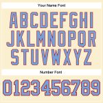 Custom Light Blue Red Basketball Jersey - Authentic Throwback Design Custom Cream Light Blue-Red Authentic Throwback Basketball - Image 4