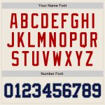 Custom Cream Navy Red Baseball Jersey - Authentic Personalized Sports Apparel Custom Cream Navy-Red Authentic Baseball Jersey - Image 5