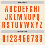 Custom Cream Orange Performance Golf Polo Shirt for Men - Breathable, Stylish Design Custom Cream Orange Performance Golf - Image 5