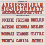 Custom Authentic Football Jersey - Cream Orange-Royal Mesh Design Custom Cream Orange-Royal Mesh Authentic Football Jersey - Image 3