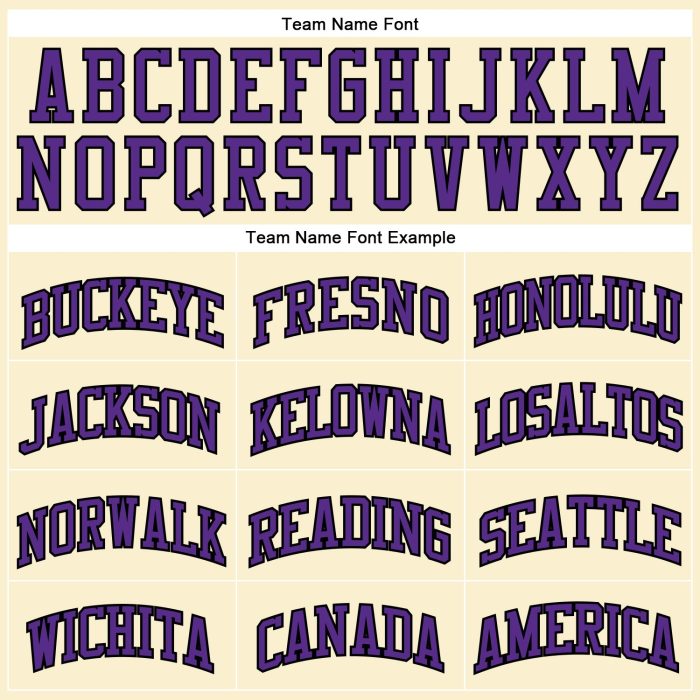 Authentic Throwback Basketball Jersey - Custom Purple and Black Design Custom Cream Purple-Black Authentic Throwback Basketball - Image 3
