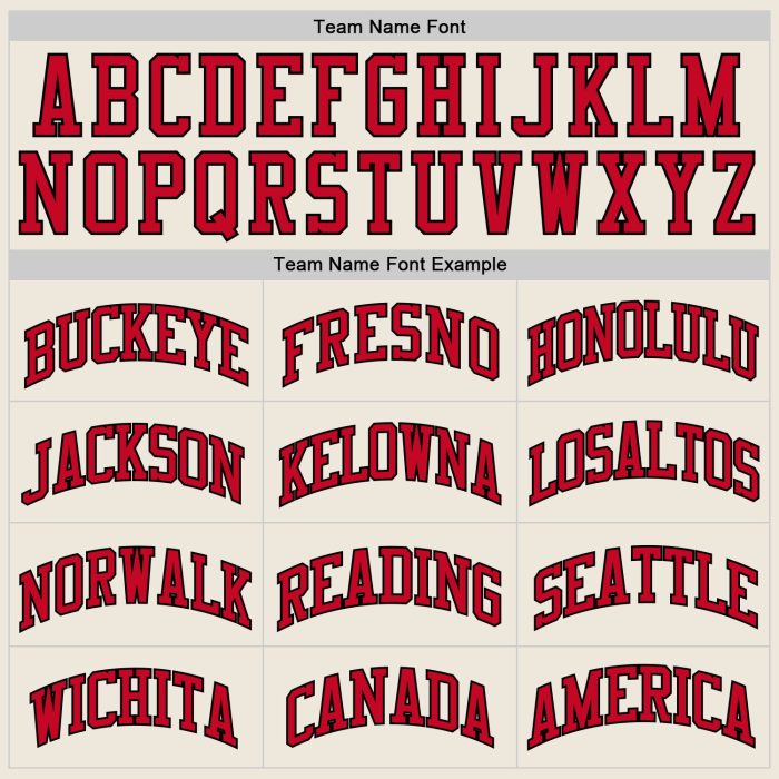 Custom Red Black Basketball Jersey Authentic Throwback Style 5719 Custom Cream Red-Black Authentic Throwback Basketball Jersey - Image 4