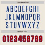 Custom Cream Red-Royal Authentic Baseball Jersey for Men - Personalize Your Team Spirit Apparel Custom Cream Red-Royal Authentic - Image 5