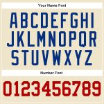 Authentic Custom Cream Red-Royal Throwback Basketball Jersey Style 6587 Custom Cream Red-Royal Authentic Throwback Basketball - Image 4