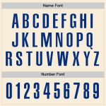 Custom Cream Performance Golf Polo Shirt - Stylish Royal Design for Men Custom Cream Royal Performance Golf Polo Shirt - Image 5