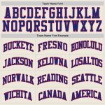 Custom Royal-Red Basketball Jersey Authentic Throwback Style 7311, Cream Design Custom Cream Royal-Red Authentic Throwback - Image 4