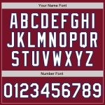 Custom Crimson White-Royal Baseball Jersey - Authentic Sports Apparel Custom Crimson White-Royal Authentic Baseball Jersey - Image 5