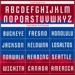 Crimson White-Royal Sublimation Soccer Jersey - Custom Team Uniform Custom Crimson White-Royal Sublimation Soccer Uniform - Image 4