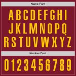 Custom Performance Golf Polo Shirt in Crimson Yellow for Men and Women Custom Crimson Yellow Performance Golf Polo Shirt - Image 5