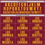 Custom Performance Golf Polo Shirt in Crimson Yellow for Men and Women Custom Crimson Yellow Performance Golf Polo Shirt - Image 4