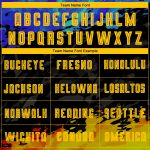 Gold-Royal Custom Soccer Jersey - Sublimation Uniform Figure Design Custom Figure Gold-Royal Sublimation Soccer Uniform Jersey - Image 4