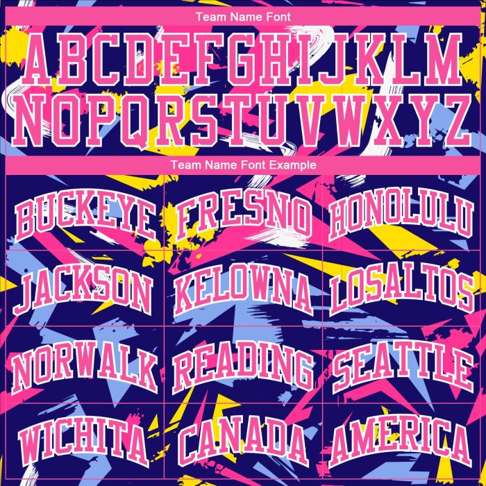 Pink Gold Custom Music Festival Jersey Sublimation Basketball Suit Round Neck Custom Figure Pink-Gold Music Festival Round - Image 3