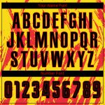 Custom Gold Black Red Soccer Jersey | Sublimation Uniform for Teams Custom Gold Black-Red Sublimation Soccer Uniform Jersey - Image 5