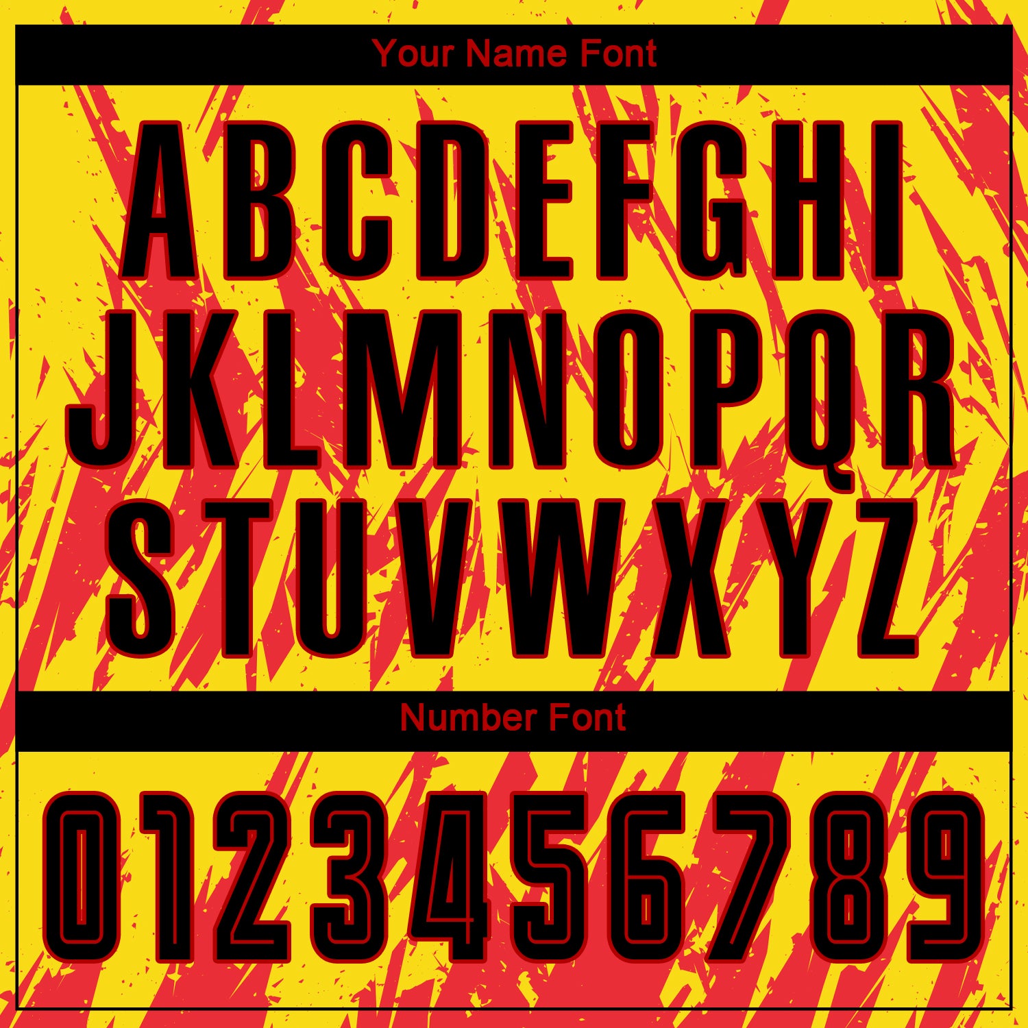 Custom Gold Black-Red Sublimation Soccer Uniform Jersey Custom Gold Black Red Soccer Jersey | Sublimation Uniform for Teams Custom Gold Black-Red Sublimation Soccer Uniform Jersey - Image 5