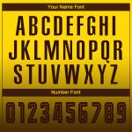 Custom Gold Brown Fade Soccer Uniform Jersey Long Sleeve Sublimation Fashion Custom Gold Brown Sublimation Long Sleeve Fade - Image 5