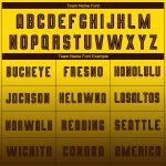 Custom Gold Brown Fade Soccer Uniform Jersey Long Sleeve Sublimation Fashion Custom Gold Brown Sublimation Long Sleeve Fade - Image 4