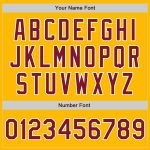 Custom Crimson-White Gold Baseball Jersey - Authentic Sports Apparel Custom Gold Crimson-White Authentic Baseball Jersey - Image 5