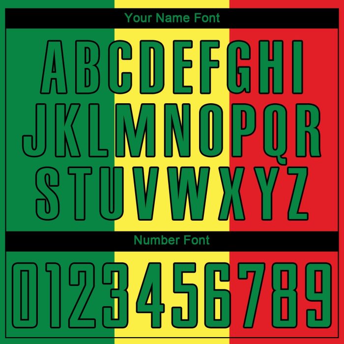 Senegalese Flag Soccer Jersey Custom Gold Kelly Green Red-Black Sublimation Uniform Custom Gold Kelly Green Red-Black Sublimation - Image 5