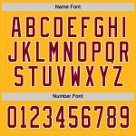 Custom Gold Maroon White Hockey Jersey for Men and Women - Personalize Your Team Spirit Jersey Custom Gold Maroon-White Hockey - Image 4