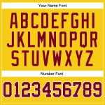 Custom Gold Maroon White Long Sleeve Performance Shirt for Men and Women Custom Gold Maroon-White Long Sleeve Performance - Image 5