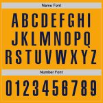 Custom Gold Navy Golf Polo Shirt for Performance Sports Wear Custom Gold Navy Performance Golf Polo Shirt - Image 5