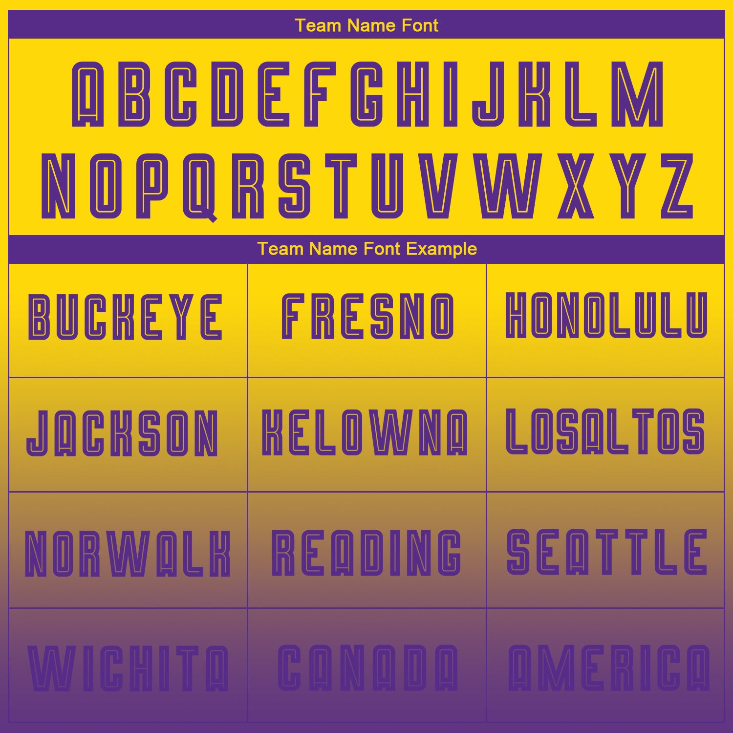 Custom Gold Purple Sublimation Long Sleeve Fade Fashion Soccer Uniform Jersey Custom Gold Purple Soccer Uniform Jersey, Long Sleeve Fade Fashion Shirt Custom Gold Purple Sublimation Long Sleeve Fade - Image 4