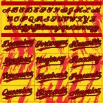 Custom Gold Red Black 3D Pattern Baseball Jersey - Authentic Design Sports Apparel Custom Gold Red-Black 3D Pattern Design - Image 4