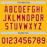 Custom Gold Red White Baseball Jersey - Authentic Sports Apparel Custom Gold Red-White Authentic Baseball Jersey - Image 5