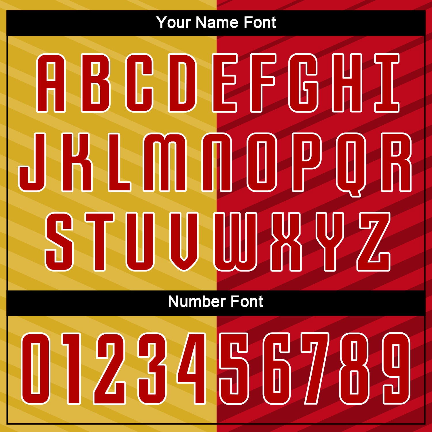 Custom Gold Red-White Sublimation Soccer Uniform Jersey Custom Gold Red White Soccer Uniform Jersey - Sublimation Sports Apparel Custom Gold Red-White Sublimation Soccer Uniform - Image 5