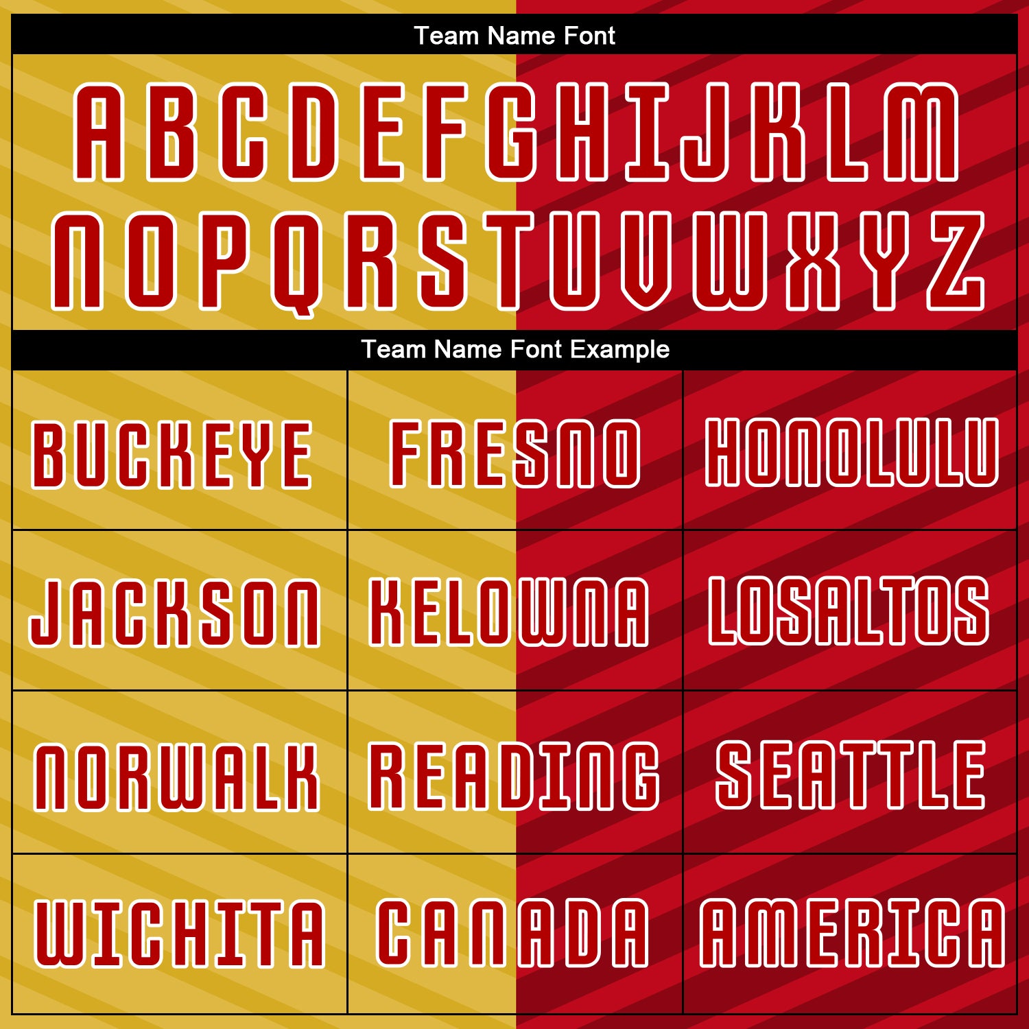 Custom Gold Red-White Sublimation Soccer Uniform Jersey Custom Gold Red White Soccer Uniform Jersey - Sublimation Sports Apparel Custom Gold Red-White Sublimation Soccer Uniform - Image 4