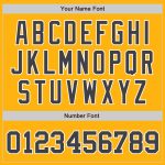 Custom Gold Baseball Jersey - Authentic Style 8537 in Gray and White Custom Gold Steel Gray-White Authentic Baseball Jersey - Image 5